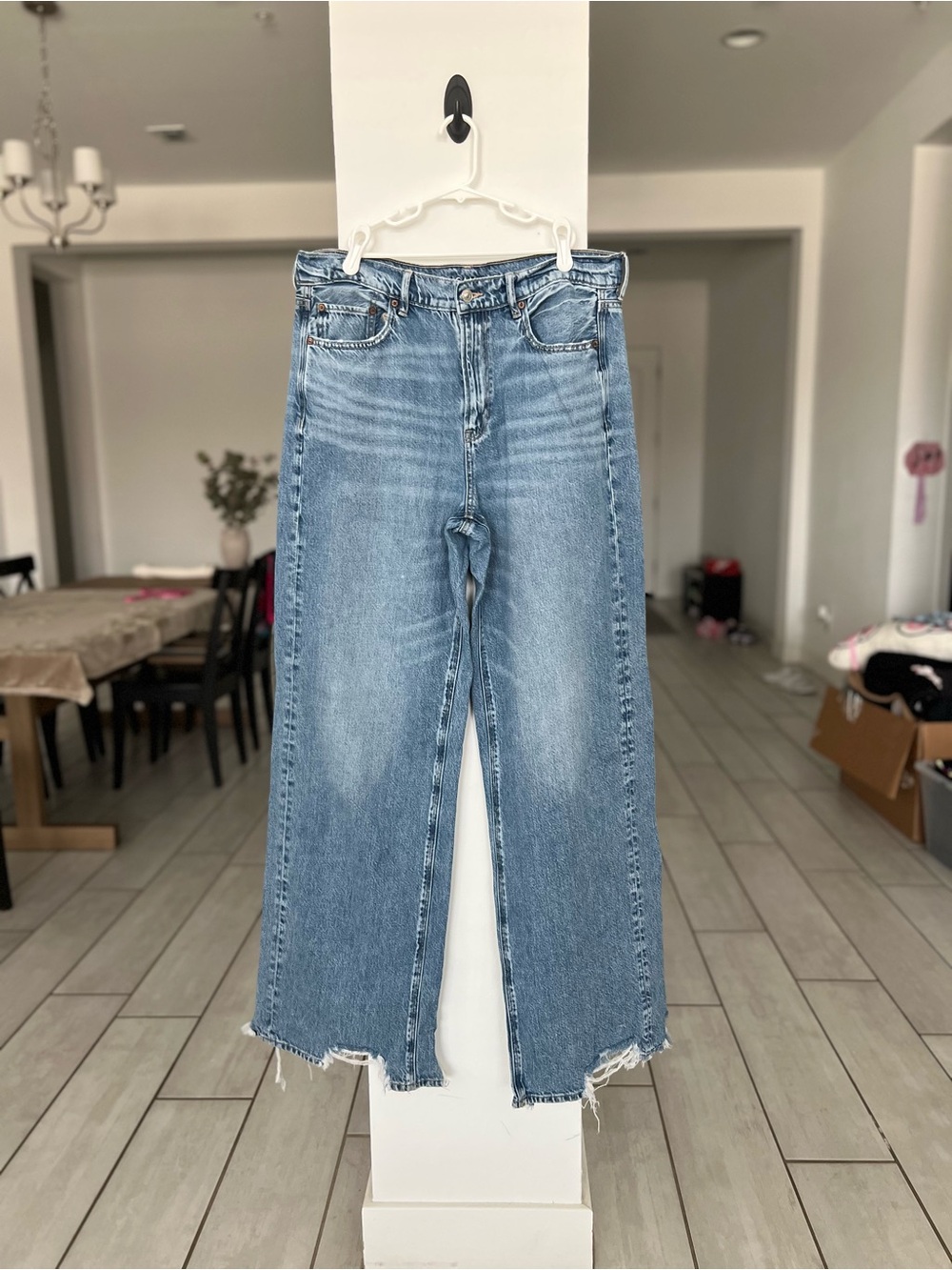American Eagle Outfitters Baggy Wide Leg- 12 X- Long